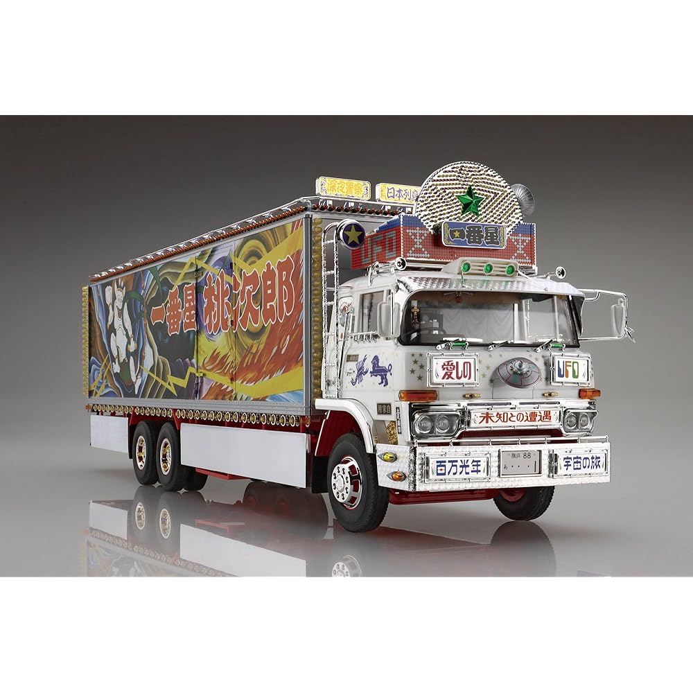 AOSHIMA 1/32 Truck Yaro Series No.3 Ichibanboshi Assault Ichibanboshi Plastic Model