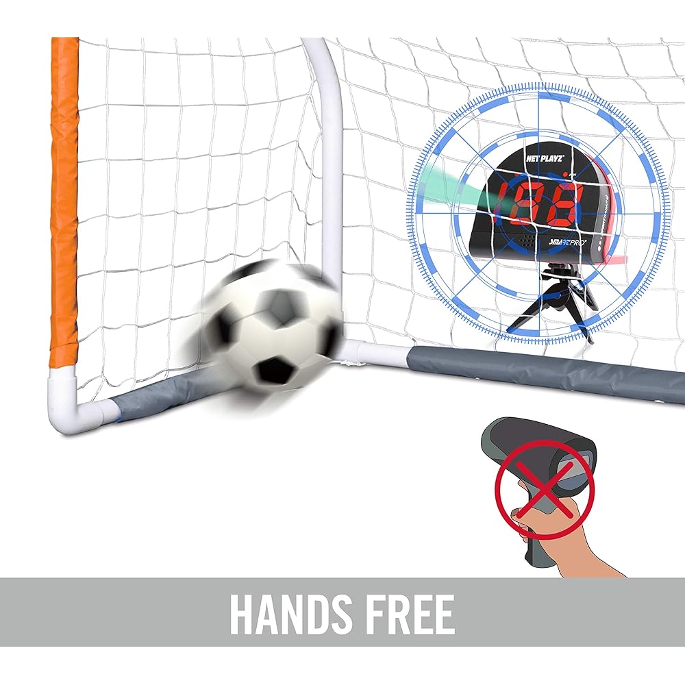 (Net Playz) NET PLAYZ Speed Measuring Instrument Radar Smart Baseball Trainer Combo 1 Set