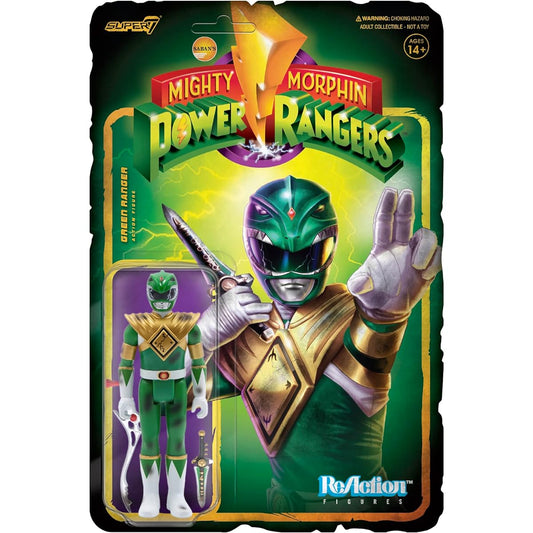 SUPER7 Power Green Ranger POWRW01-GPR-02