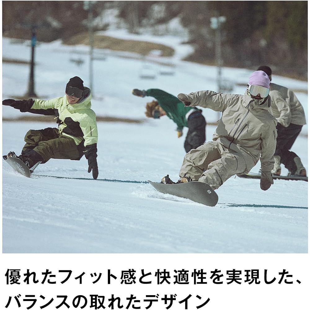 [Salomon] Snowboard Binding RHYTHM 2023-24 Model Unisex L41777500 M Size White