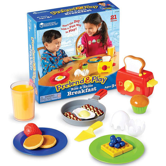 [Learning Resources]Learning Resources Pretend & Play Rise and Shine Breakfast LER9068 [Parallel Import]
