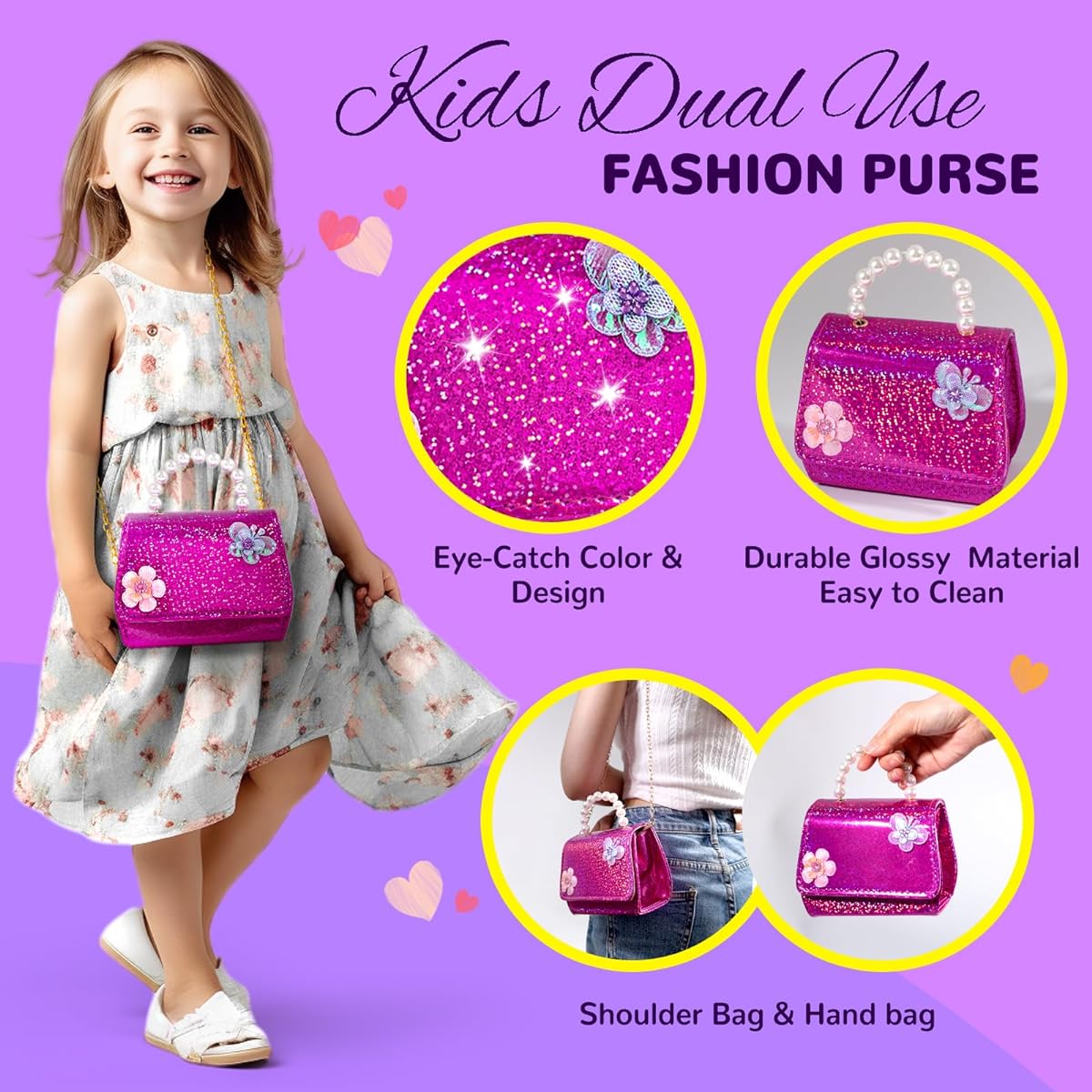Play Toy Makeup Set for Toddler Girls