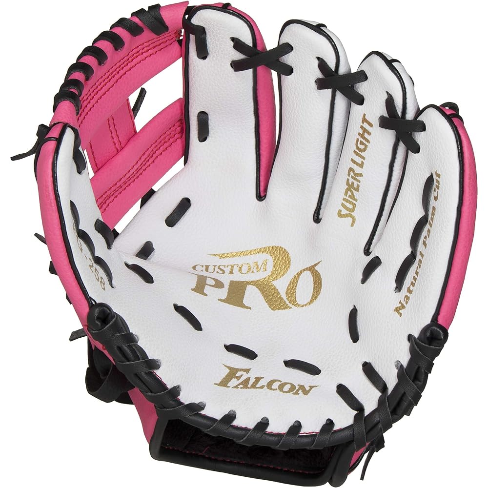 Sakurai Boeki FALCON (Falcon) Baseball Boys' Softball Glove (Glove) Junior S Size FG-258 Compatible with J ball, height 130-145cm, suitable for lower elementary and middle school students