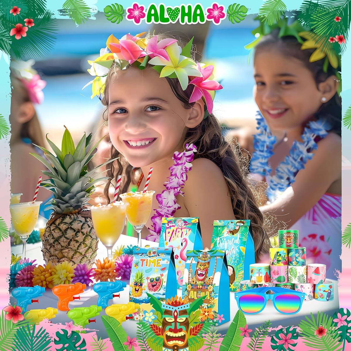 Hawaiian Bubble Water Toy