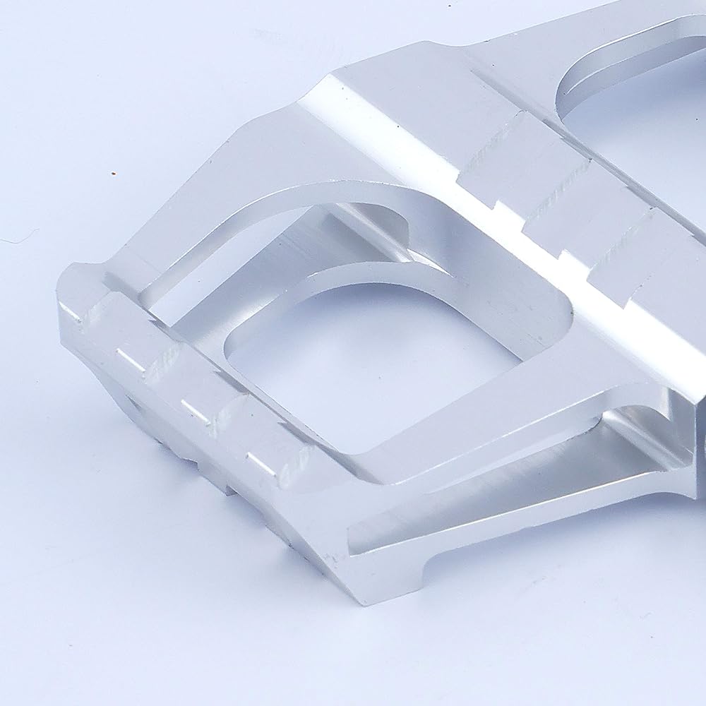 NOGUCHI Aluminum Pedal [NPR-1] For Road/Cross Anodized Finish Silver NPR-1