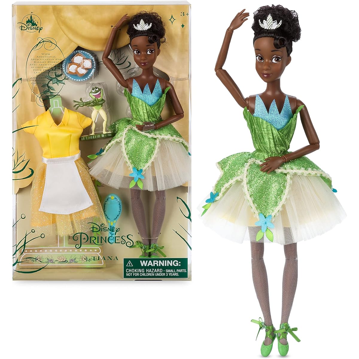 Disney Tiana Ballet Doll – 11 ½ Inches