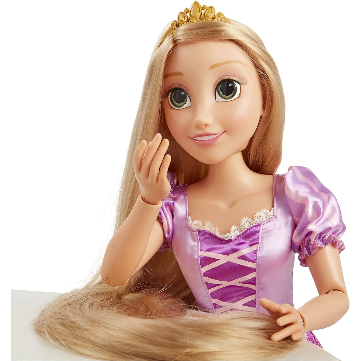 Disney Princess Rapunzel Doll 81cm Large Doll Fashion Cute Accessories