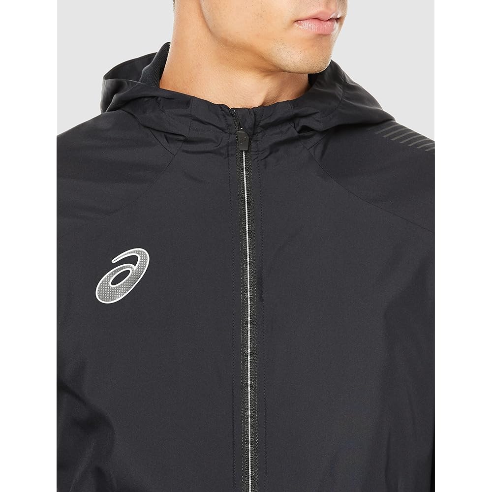 [ASICS] Soccer Wear Brushed Lining Breaker Hoodie Jacket 2101A200 Men's