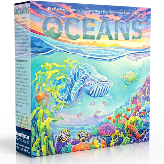 North Star Games Evolution: Oceans Board Game | Adapt to Survive!