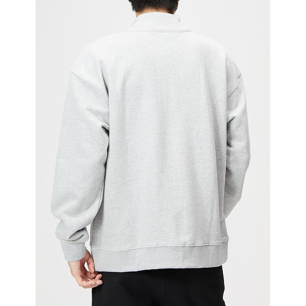 [Fruit of the Loom] Sweatshirt FTL Heavy Ounce Half Zip Sweatshirt