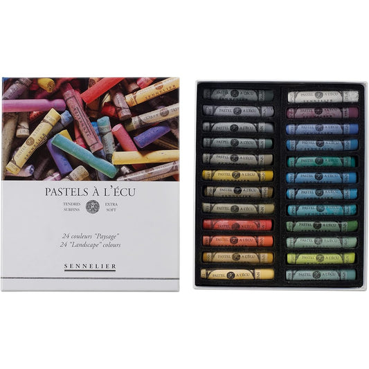 Sennelier Extra Soft Pastel 24 Landscape Set