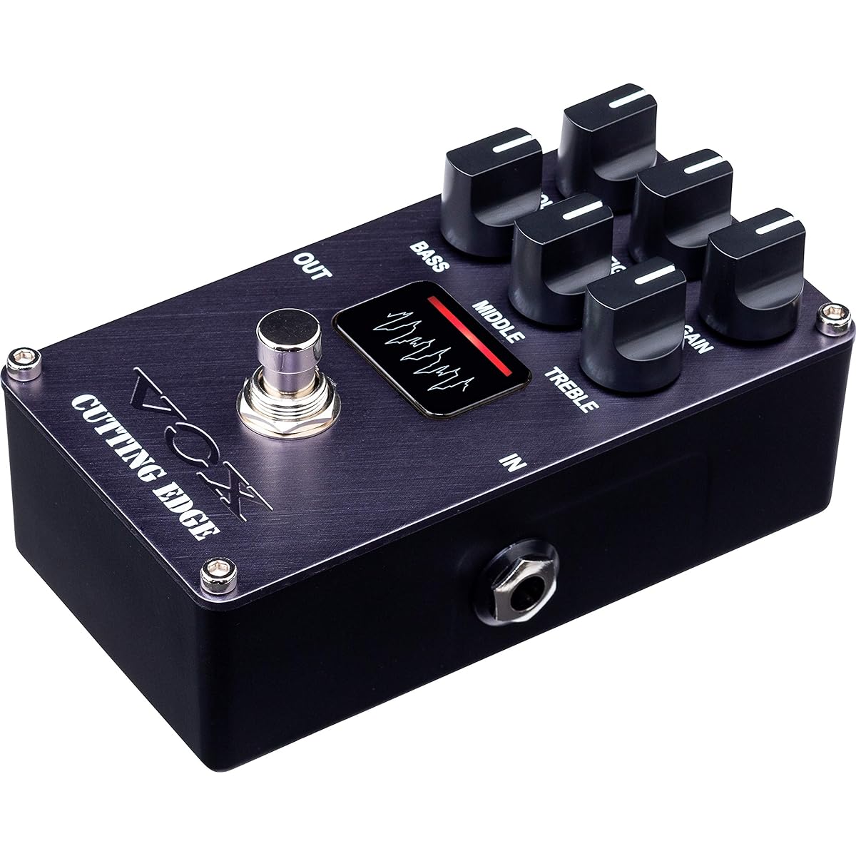 VOX - VALVENERGY Vacuum Tube Amplifier Pedal Effector CUTTING EDGE (VE-CE) + Strobe Pedal Tuner VXT-1 Set