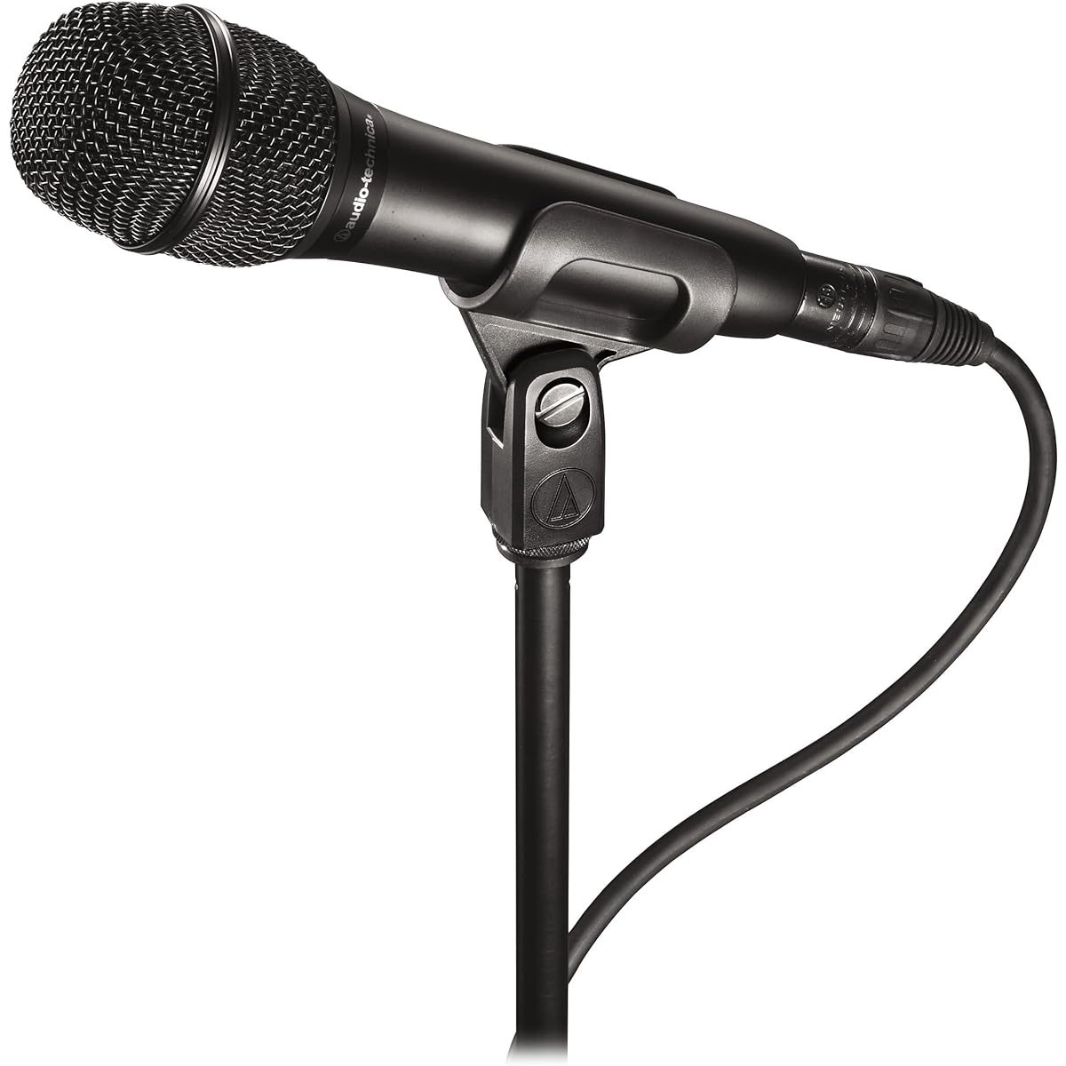 Audio-Technica AT2010 Condenser Microphone XLR Handheld Video Streaming Home Recording Podcast Live DTM Black [Official Japanese Product]