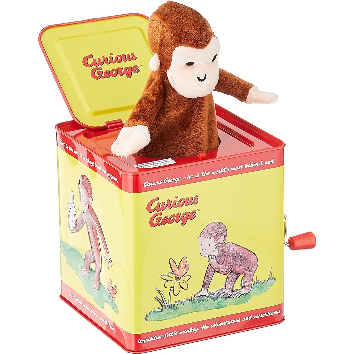 Curious George Jack in the Box [Jack in the Box] / [Parallel import goods]