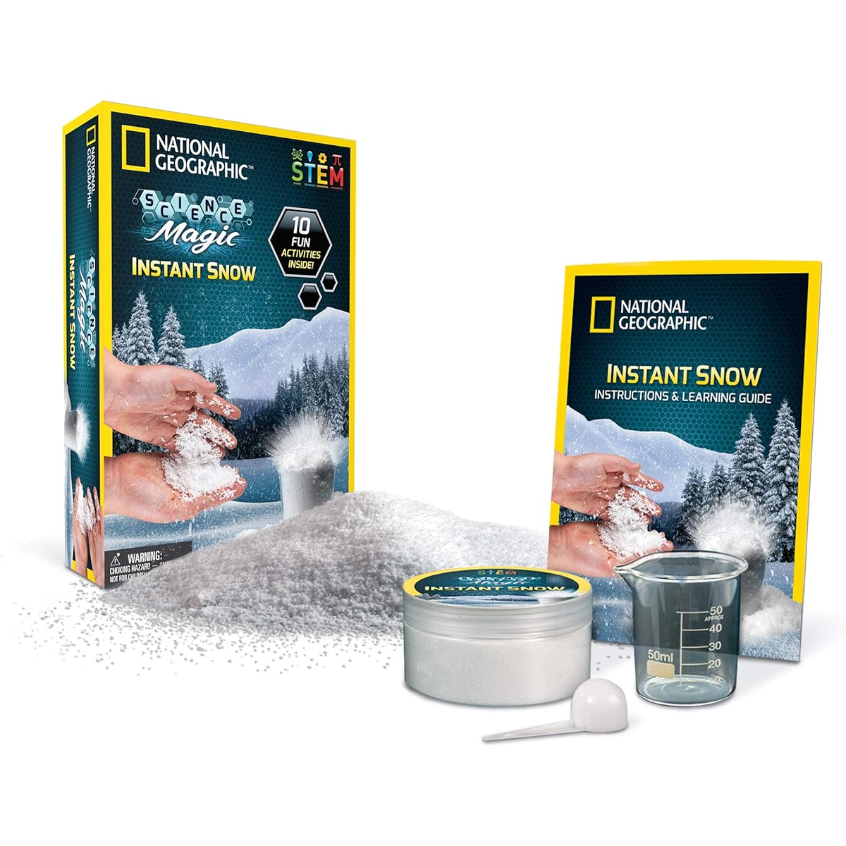 Instant Snow Kit