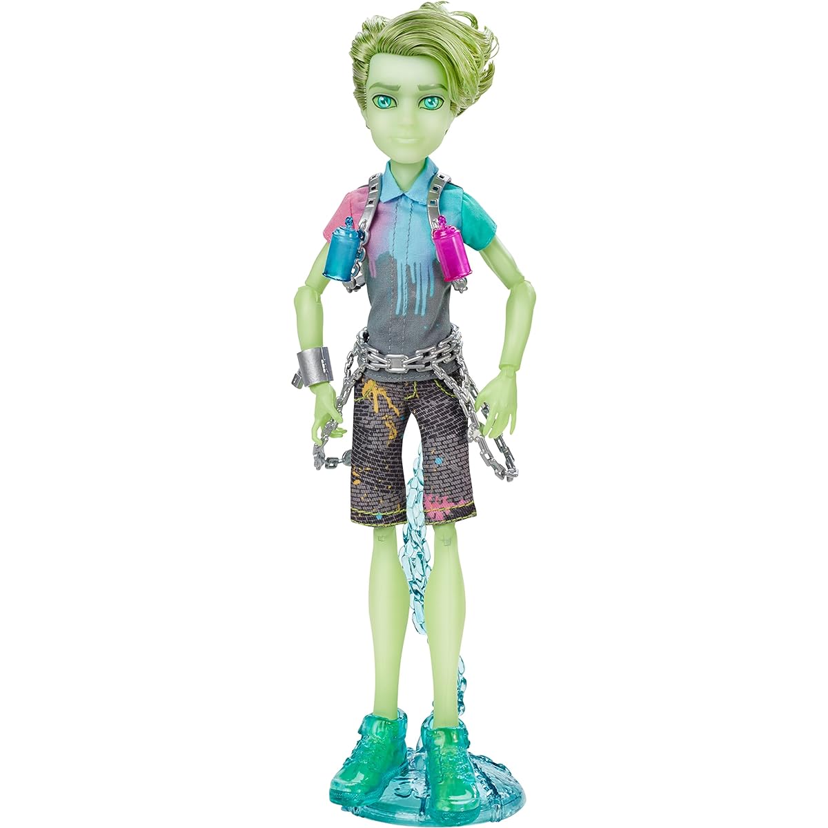 Monster High Haunted Student Spirits Porter Geiss Doll [Parallel Import]