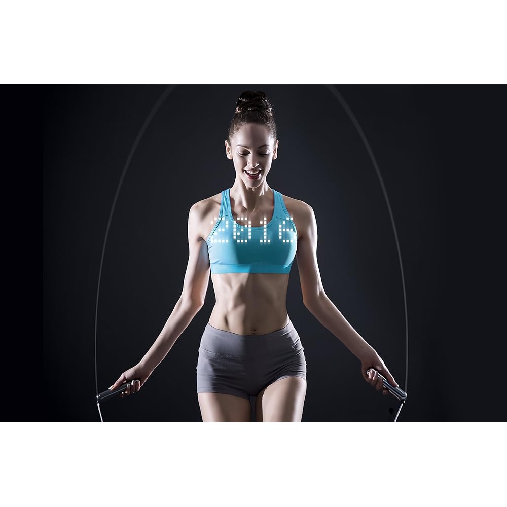 [Japanese authorized distributor product] Smart jump rope SMART ROPE CHROME S size SR_CH_S