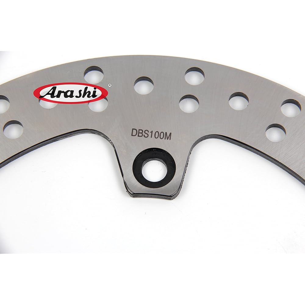 Arashi Rear Brake Disc Rotor Compatible Models F650GS 2008-2015 ABS / F700GS ABS 2013-2018 / F750GS ABS 2019-2020 / F800GS ABS 2006-2018 Motorcycle Replacement Accessories