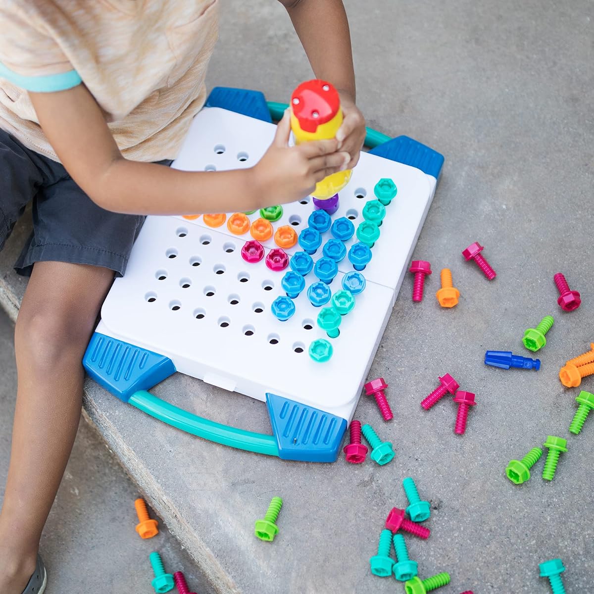 Educational Insights Learning Resources Drill Design! Outing Set