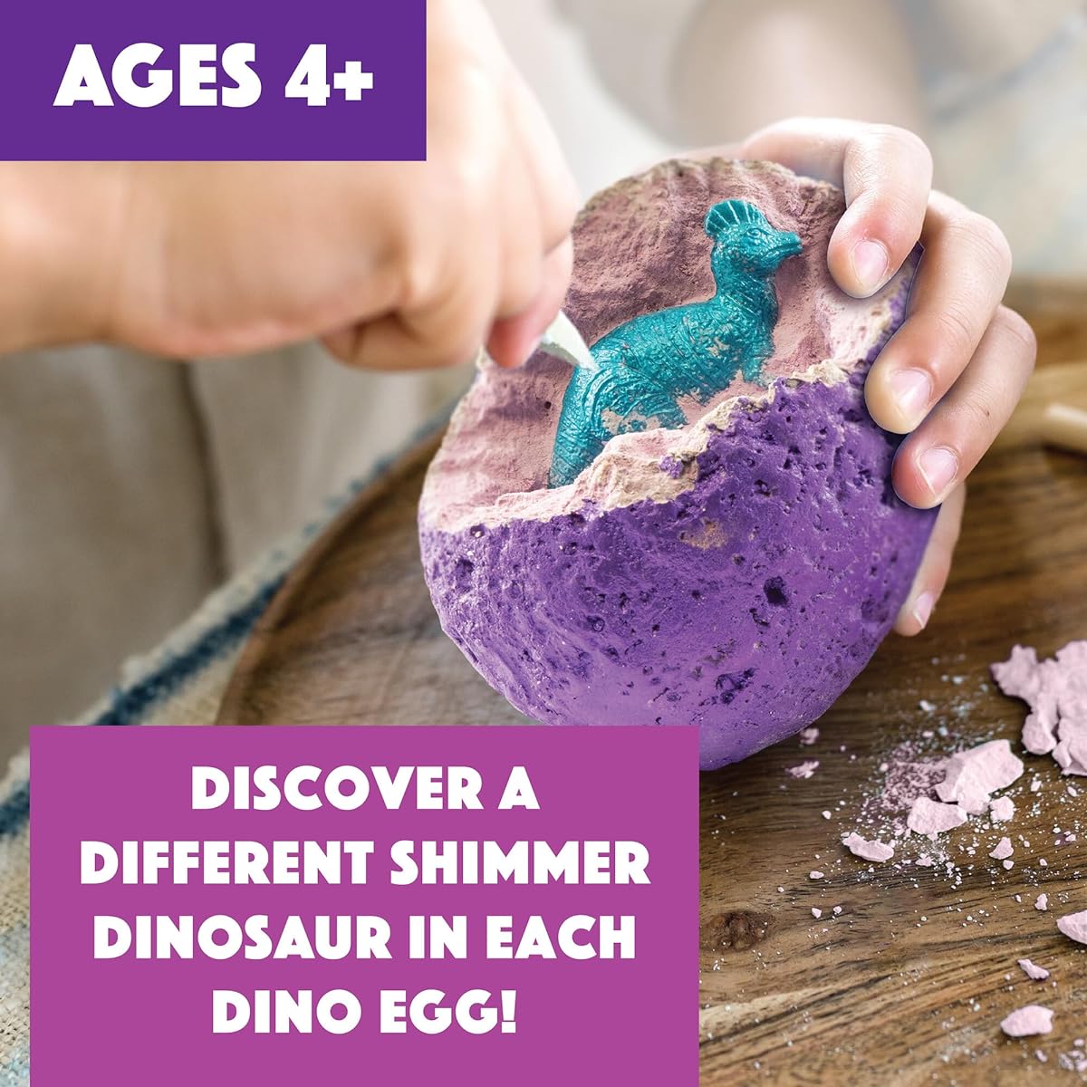 Dig It Up! Discoveries (Shimmer Dinosaur)