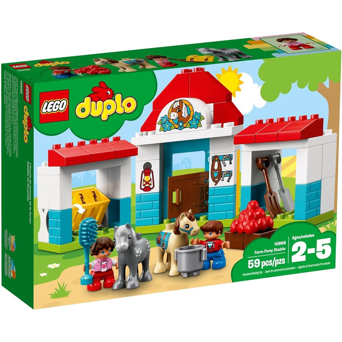 LEGO Duplo My Horse House 10868
