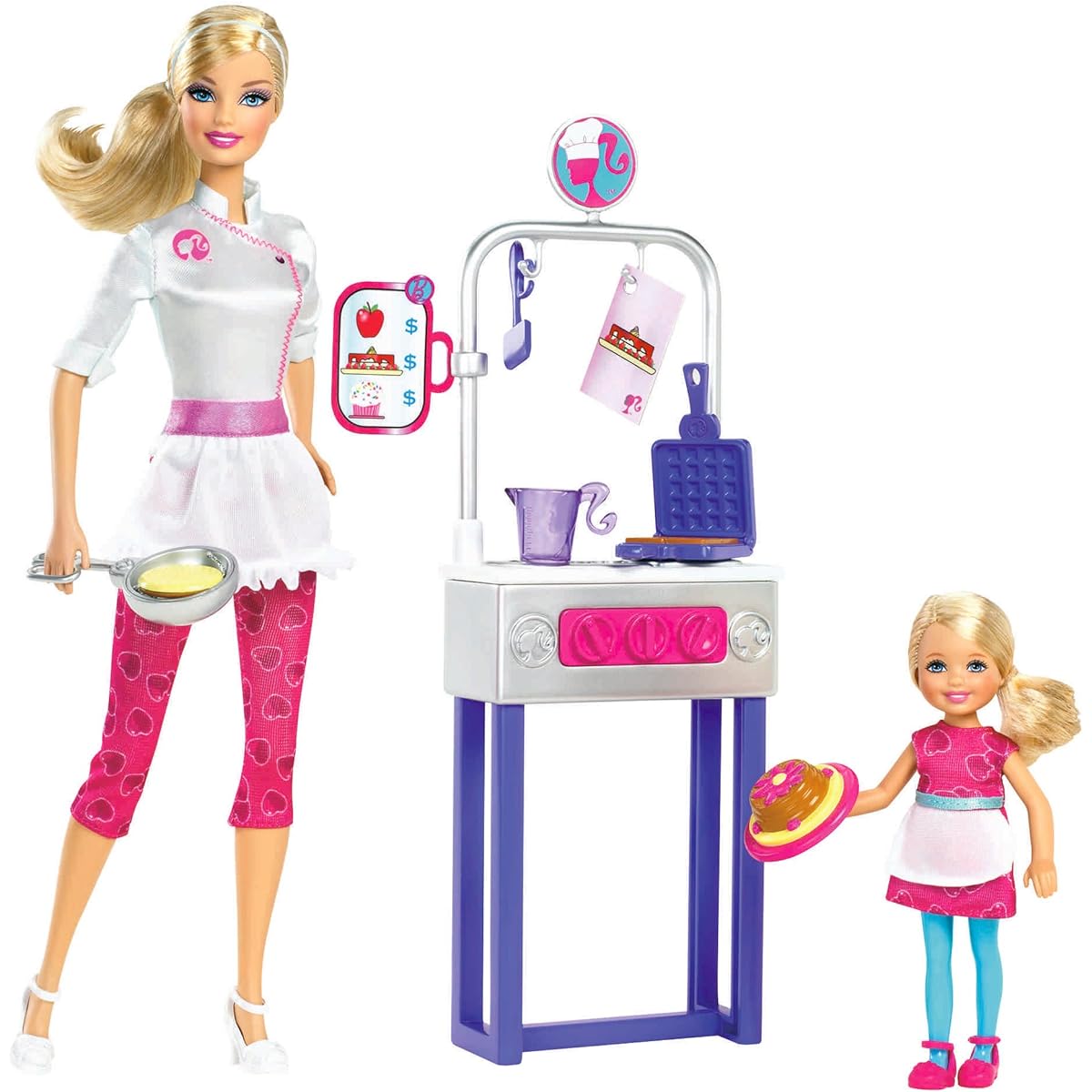 Barbie I Can Be Pancake Chef Doll Playset