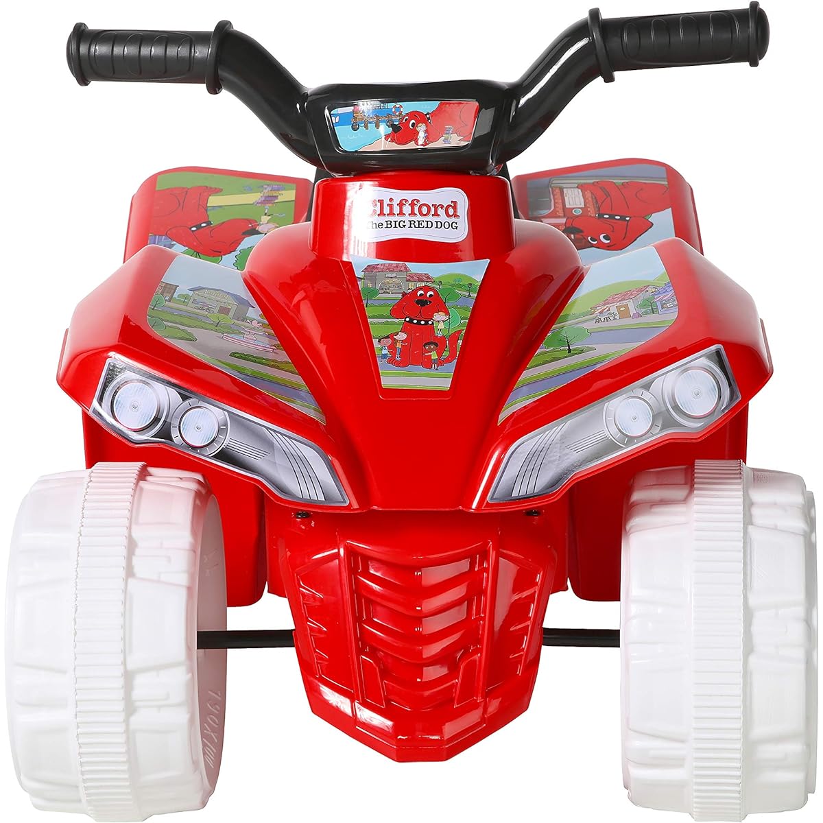 Dynacraft Clifford 6V Quad, Red