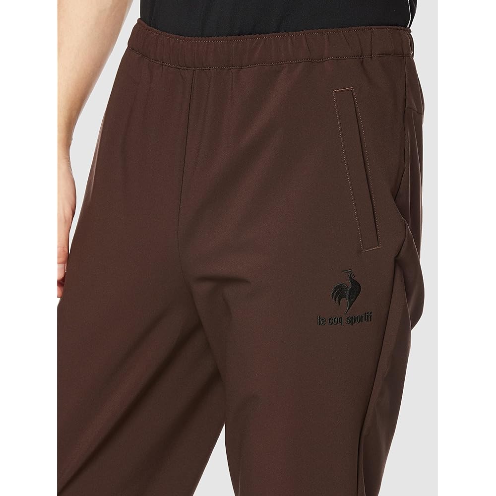 [Le Coq Sportif] Jersey/Cross Long Pants Training Windproof Water Repellent Light Absorption Heat Generating