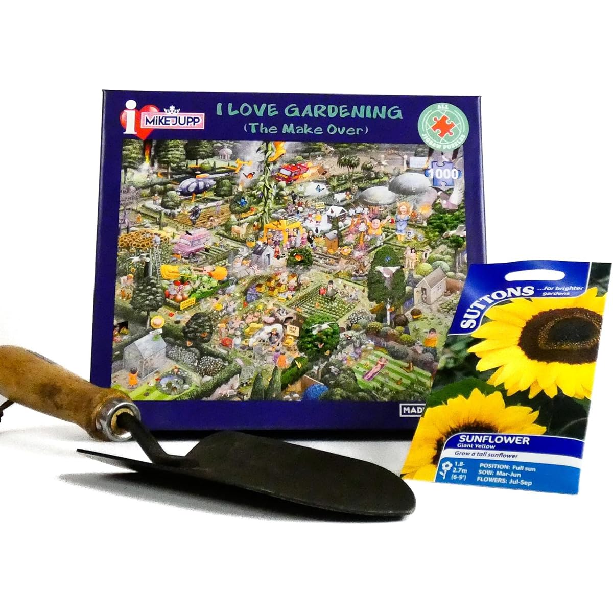 Mike Jupp I Love Gardening Jigsaw Puzzle 1000 Pieces