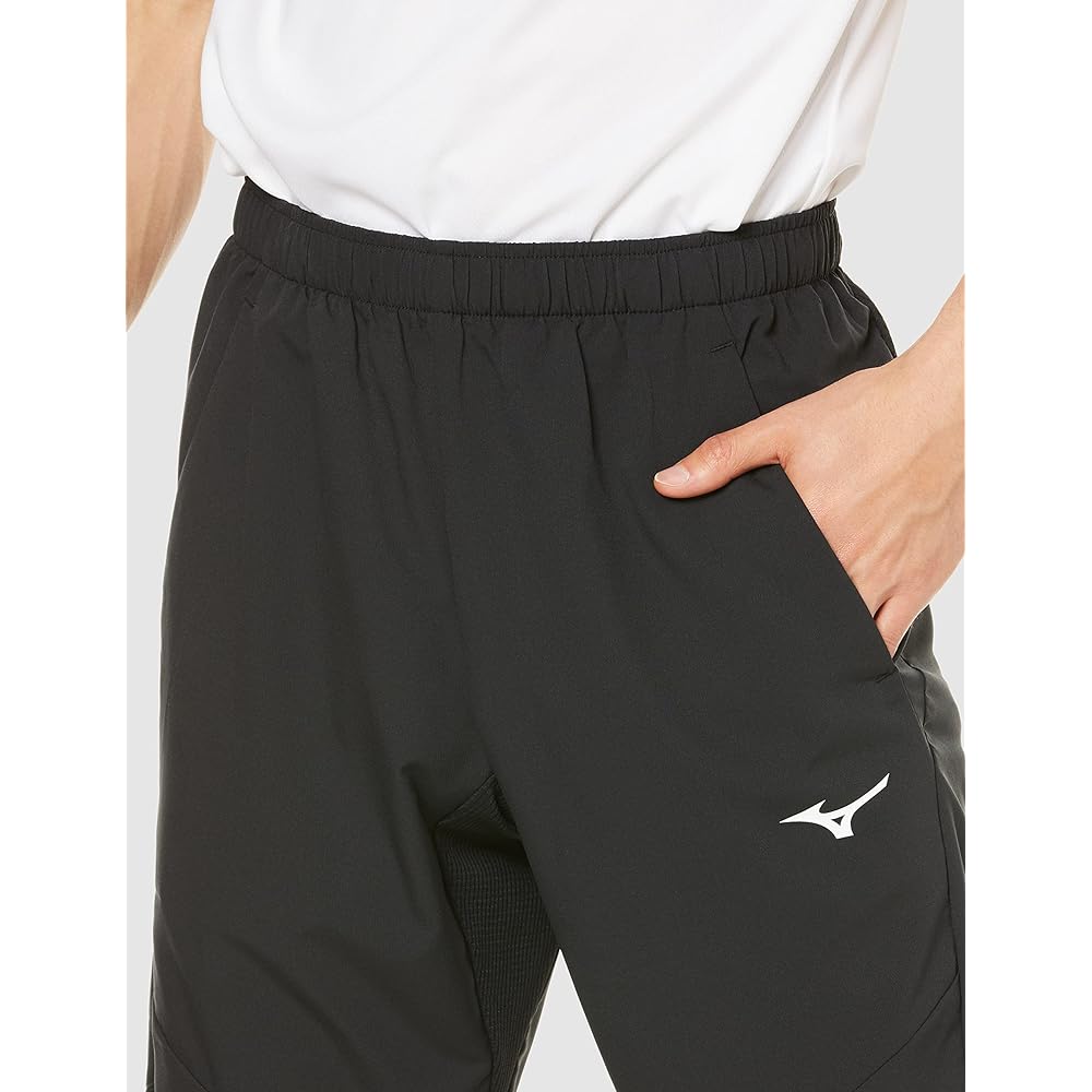 [Mizuno] Tennis Wear Training Cross Pants 3/4 Length Sweat Absorbent Quick Drying Stretchy Dynamotion Fit 62JD2015