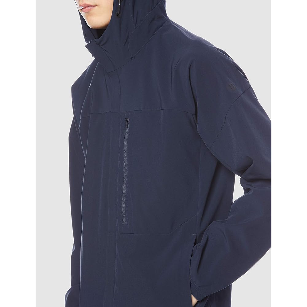 [DESCENTE] Outer Stretch Full Zip Parka