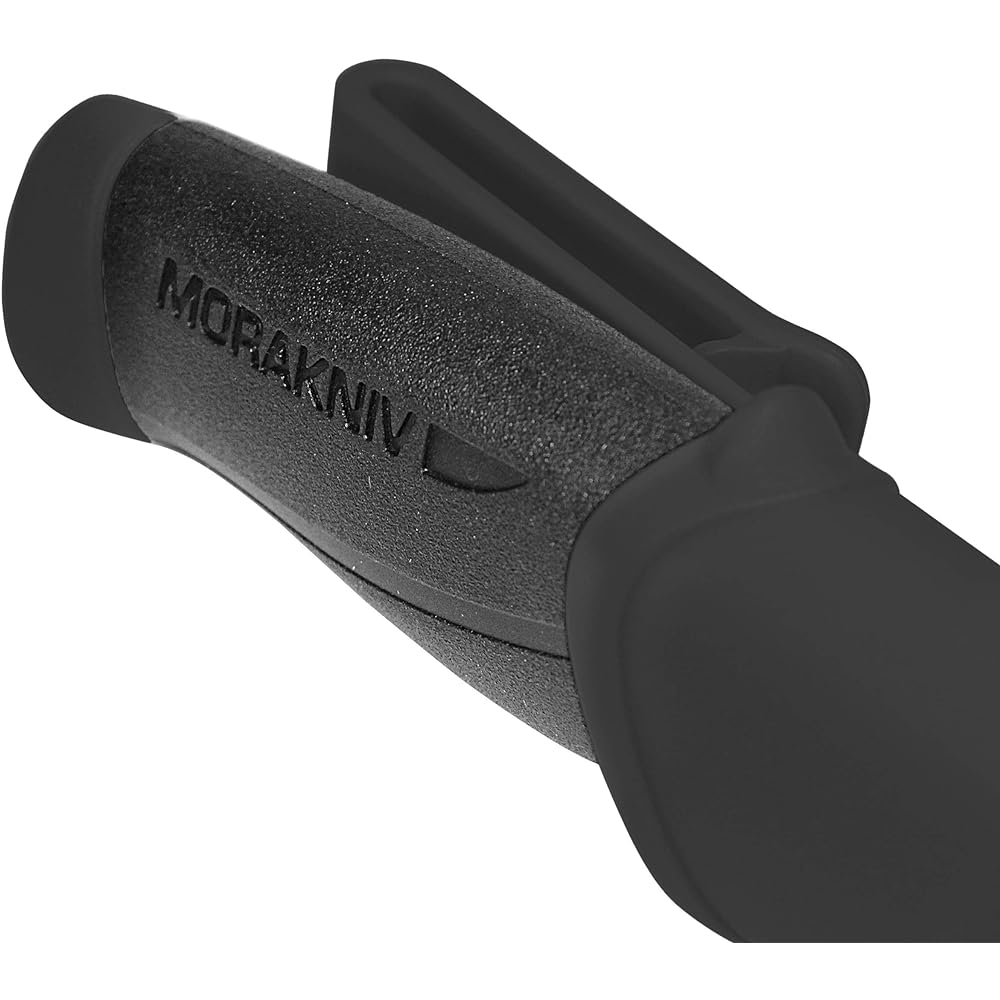 Morakniv Companion Stainless Steel Black Blade Thickness 2.5mm Outdoor Knife Camping Knife Black