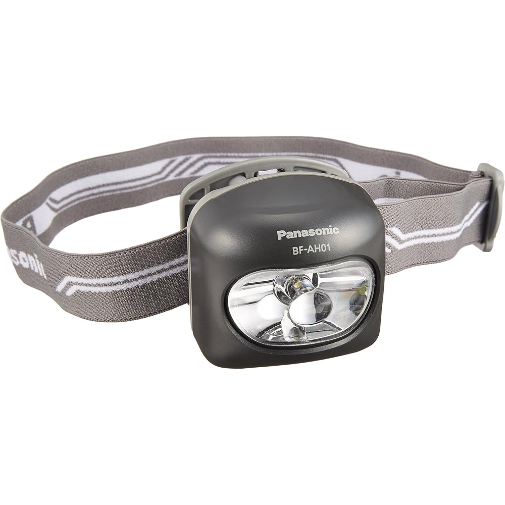 Panasonic LED headlamp black BF-AH01-K