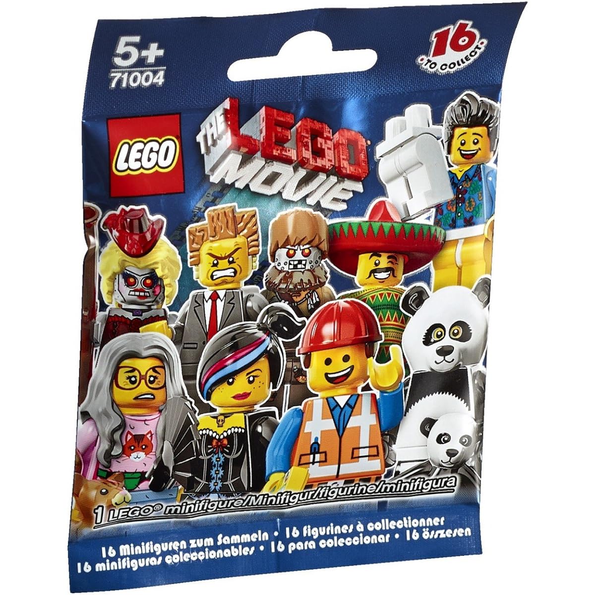LEGO the Movie Minifigure Collection Series 12 Mystery PACK [1 Random Mini Figure ]