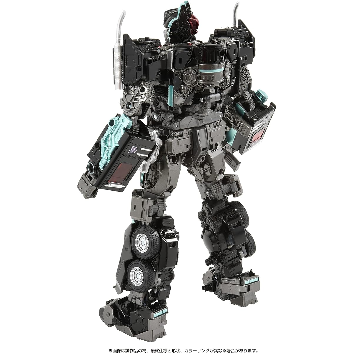 Transformers Masterpiece Takara Tomy MPM-12N Nemesis Prime Adult Collectible Action Figure Ages 8 and up