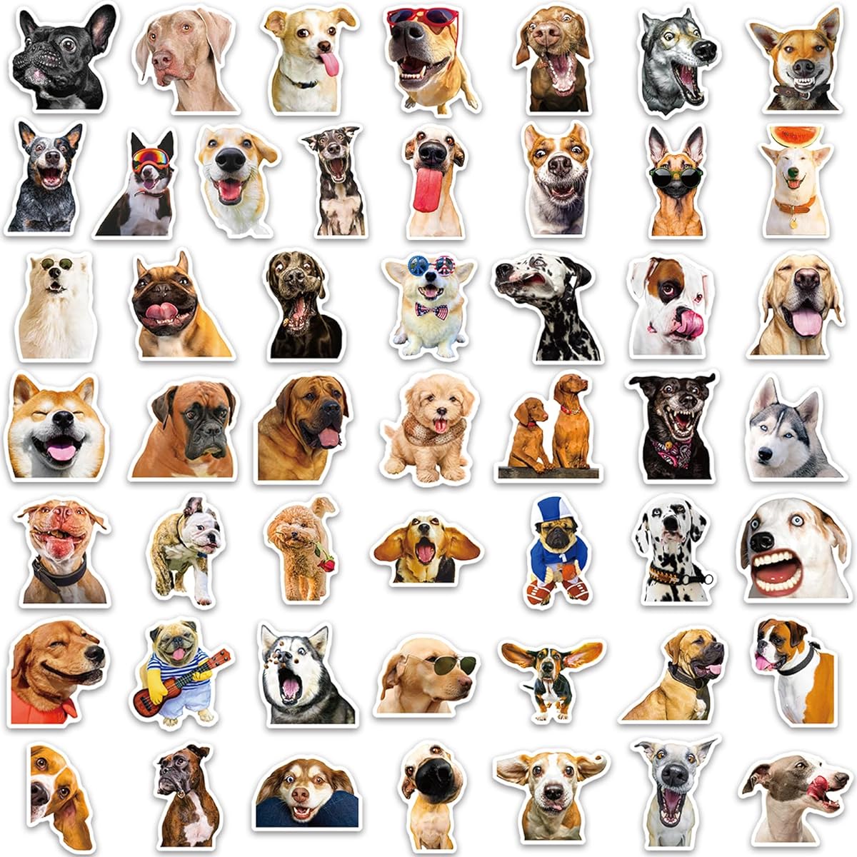 100 x Dog Stickers