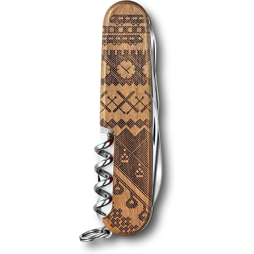 VICTORINOX Companion Wood Swiss Spirit Limited Edition 2023 [Domestic genuine product, warranty included] Brown 91mm