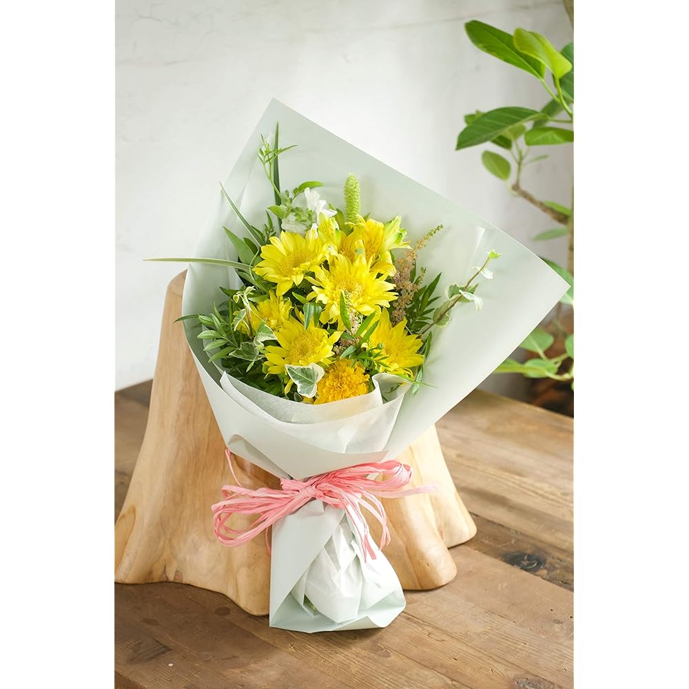 HitoHana Sunflower Bouquet Yellow S Standard
