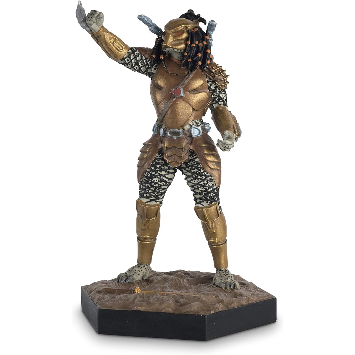 Eaglemoss Hero Collector - Topknot Predator (AvP: Blood Time Comics)