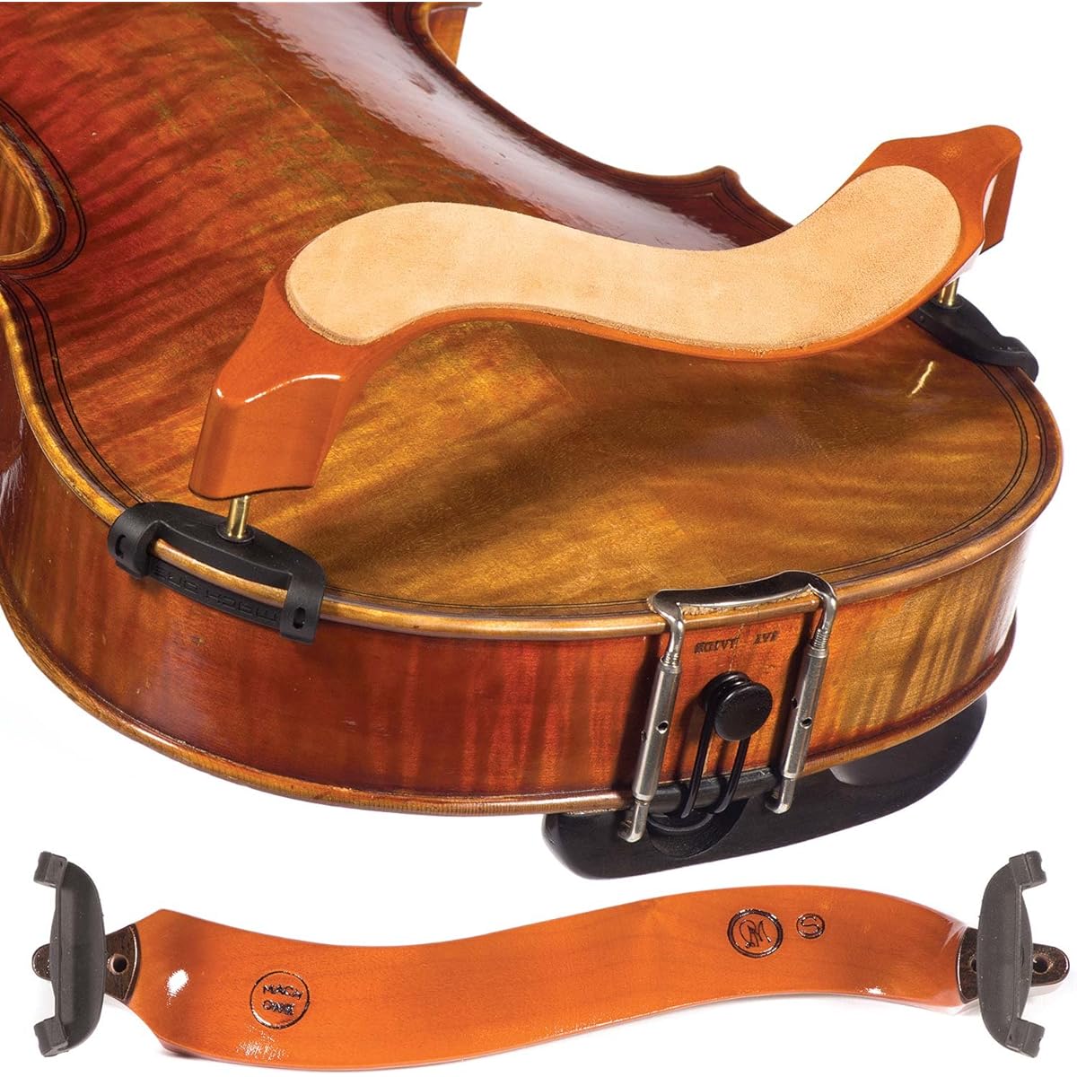 Mach One 15"-16" Viola Maple Wood Shoulder Rest