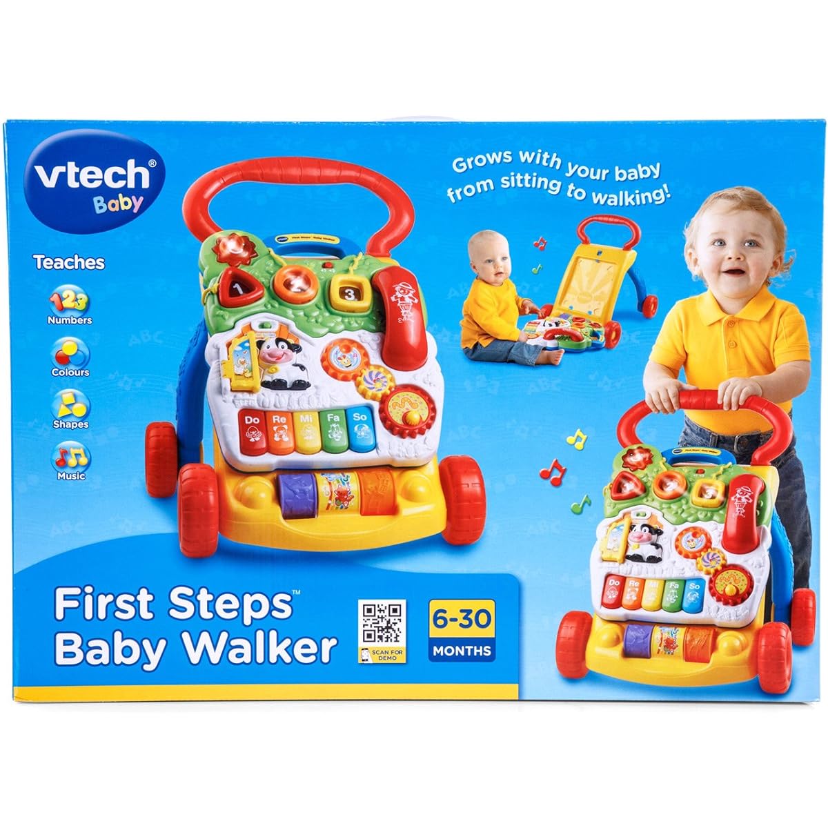 VTech First Steps Baby Walker First Step Baby Walker [Parallel import goods]