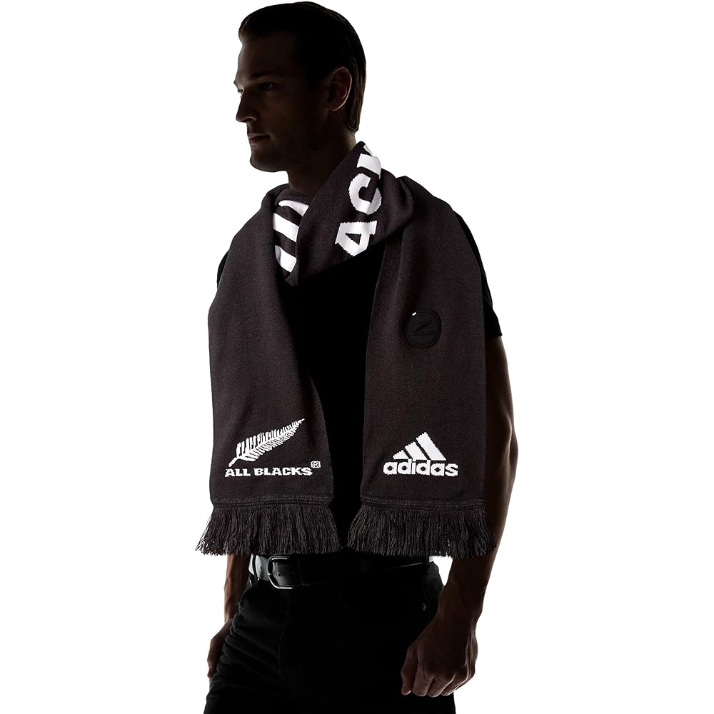 [Adidas] Scarf Rugby Wear All Blacks Japan Limited FYO20 [Unisex] Black (ED0978) Japan OSFX (FREE Size)