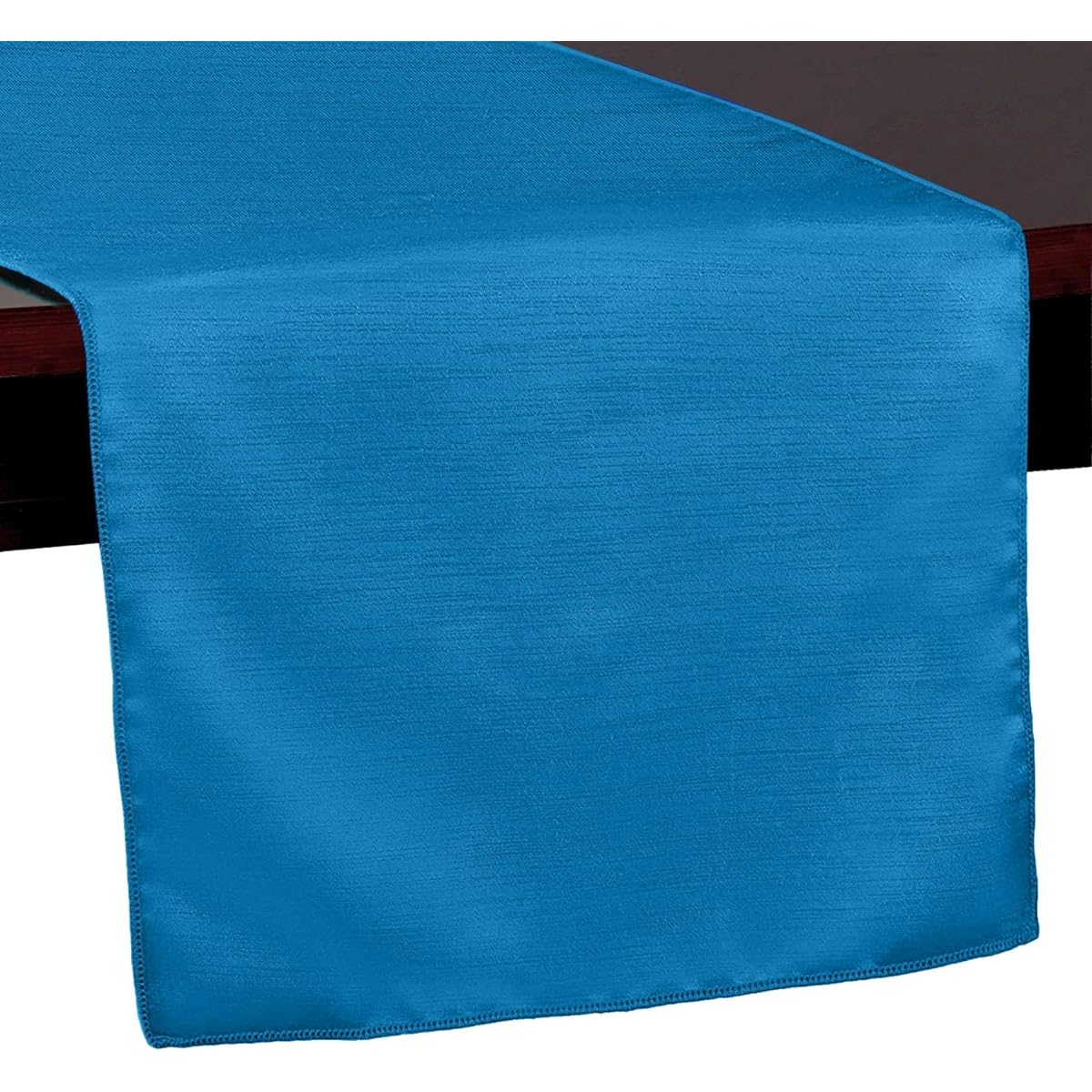 Ultimate Textile 14 x 54-inch Table Runner 1 Pack Blue MAJE-14X54-710