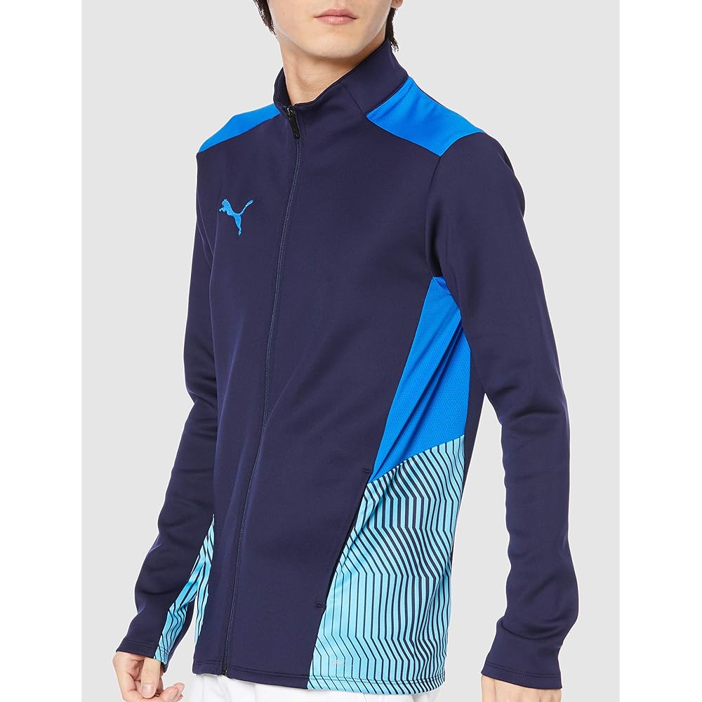 [PUMA] Absorbent Quick Drying Jersey TEAMCUP TR Training Jacket 657411