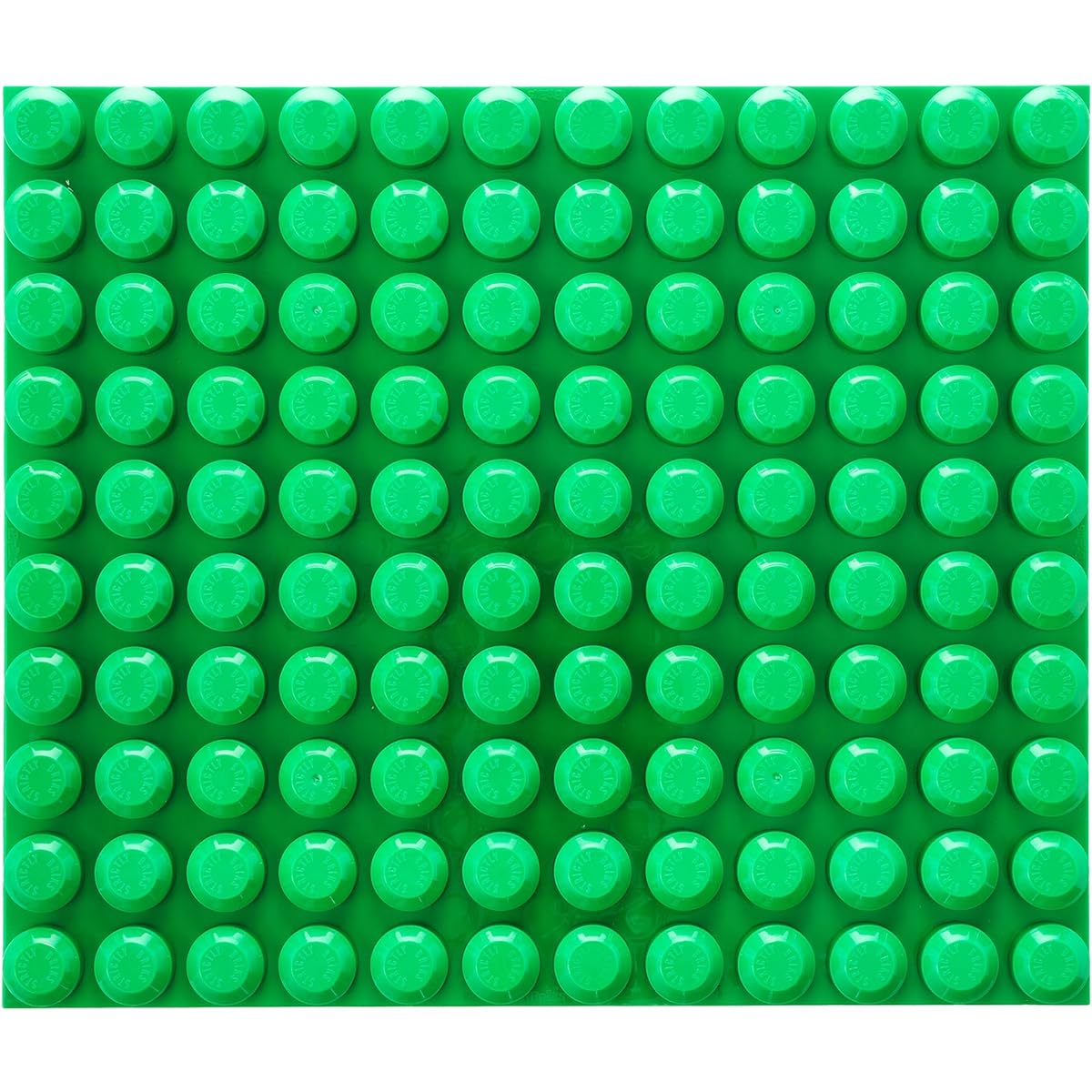 Strictly Briks Beginner's Building Blocks Foundation Board 01-Green 806810337745