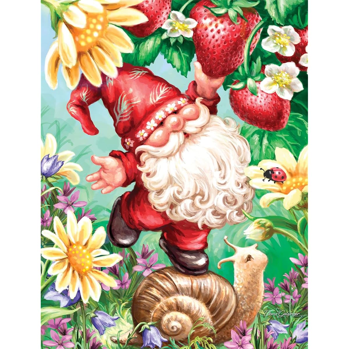 Springbok's 500 Piece Jigsaw Puzzles Short & Sweet - Made in the USA