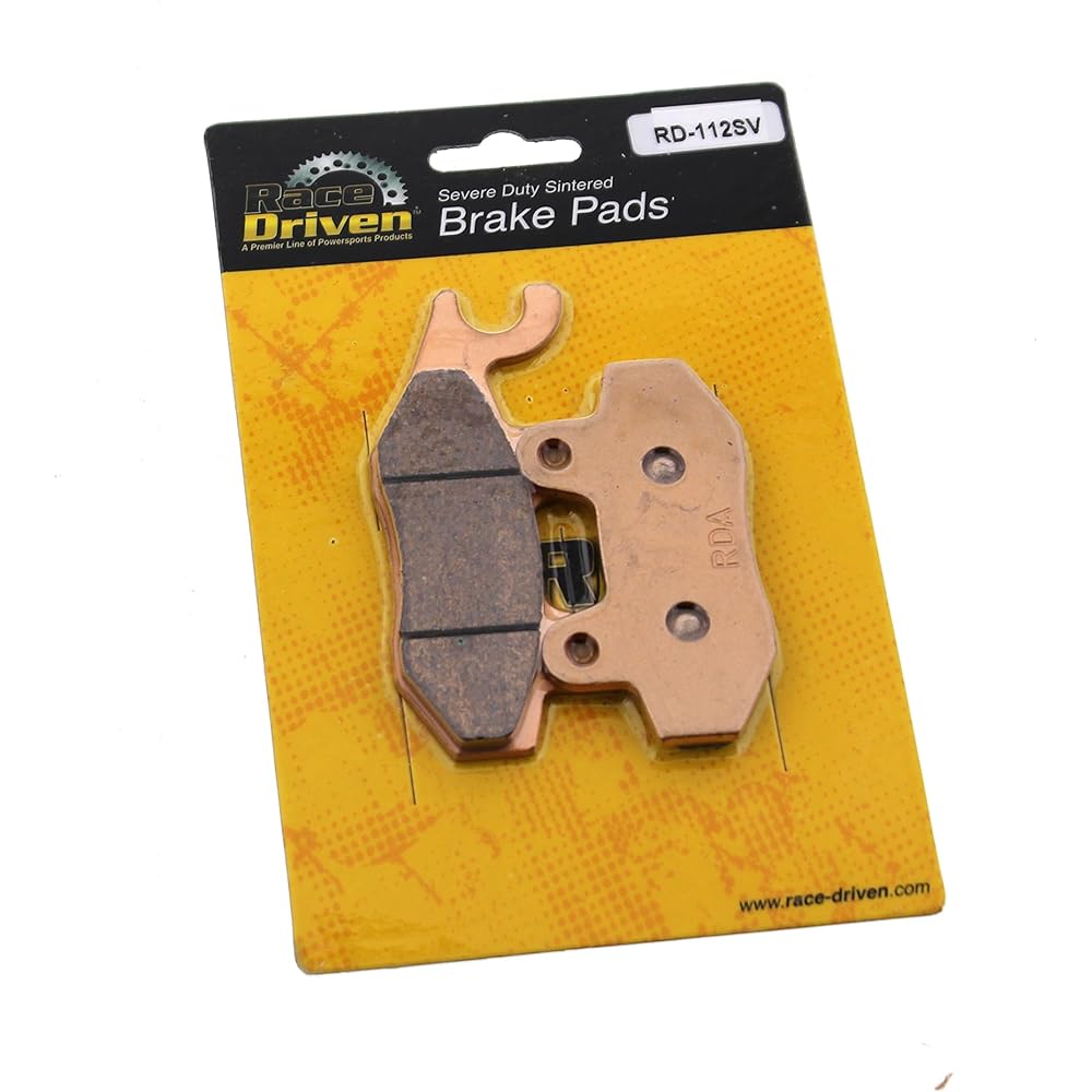 Race Driven Front & Rear Heavy Brake Pads for Yamaha - Rhino YXR450 450 YXR660 660 - Raptor 700 YFM700