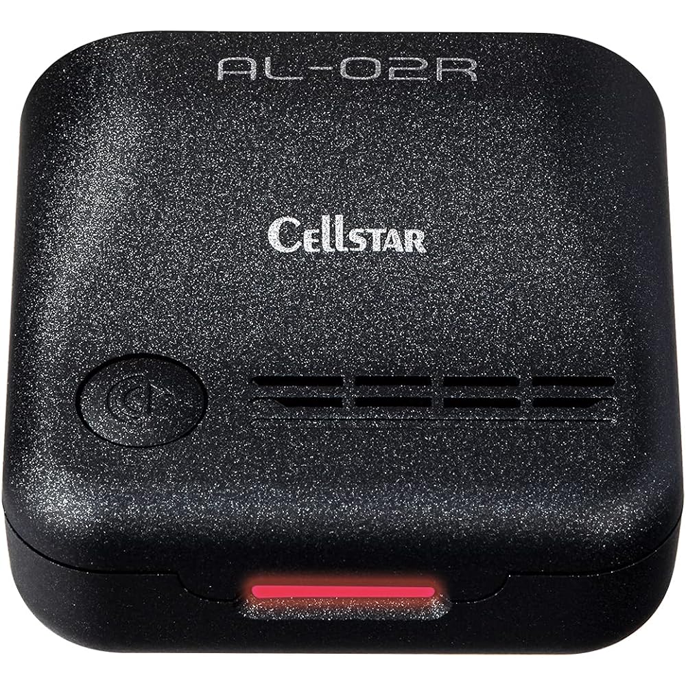 CELLSTAR Laser Receiver AL-02R Integrated 1 Band Fredericks Lens Safety Radar Connectable Made in Japan 3 Year Warranty CELLSTAR