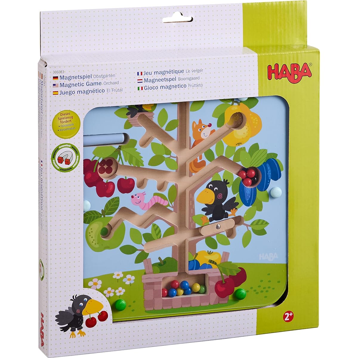 Magnetic game orchard
