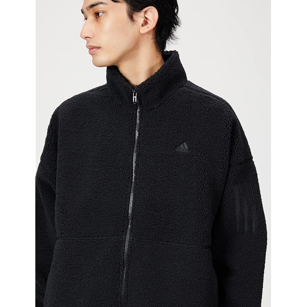 [Adidas] Jersey Top ID 2.0 Badge of Sports Sherpa Jacket WL905 Men's
